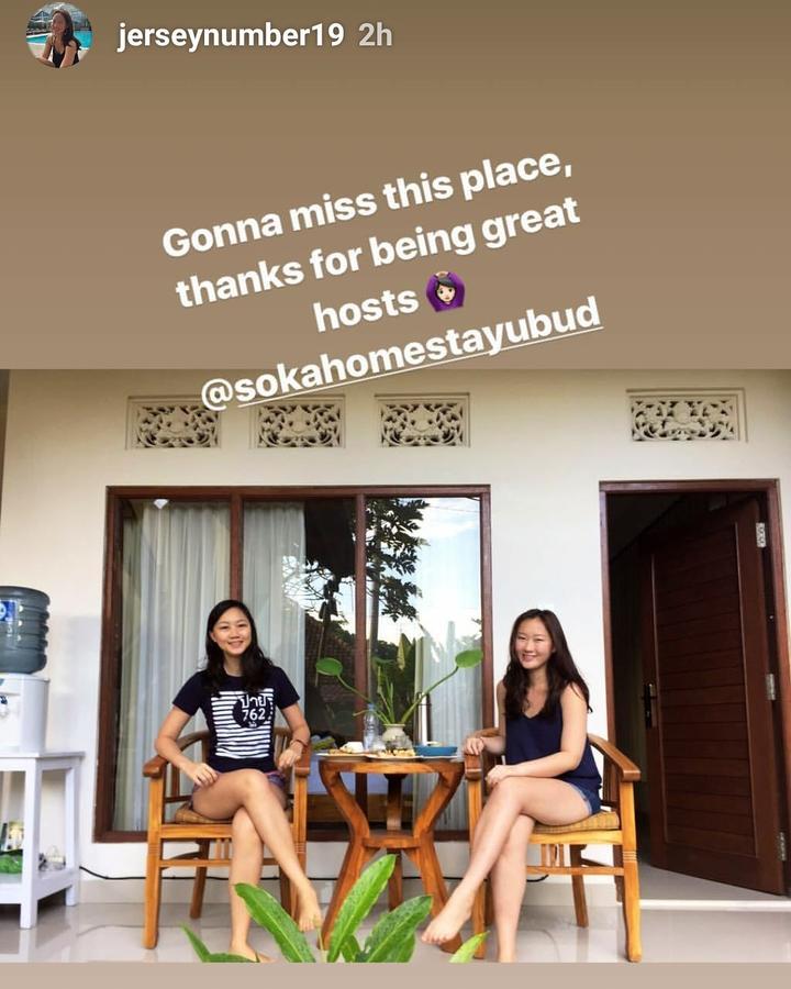 Soka Homestay Ubud Kültér fotó